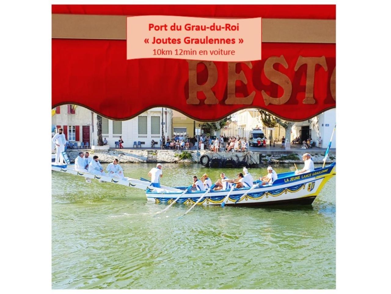 T2 Traversant Familial Cap Sud Parking Plages - Rossiconciergerie - Linge En Option La Grande Motte Exteriér fotografie