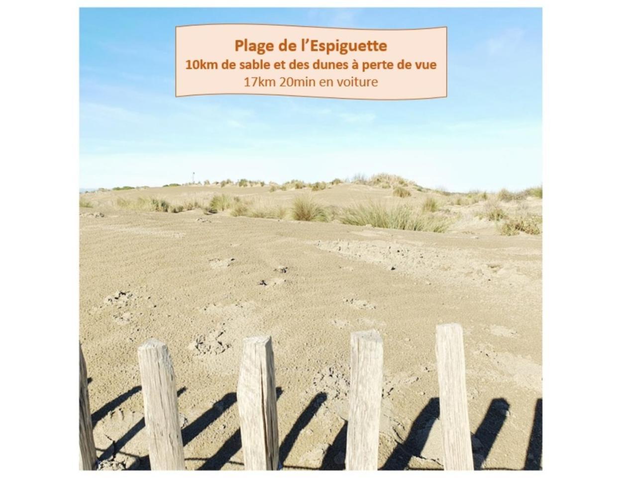 T2 Traversant Familial Cap Sud Parking Plages - Rossiconciergerie - Linge En Option La Grande Motte Exteriér fotografie
